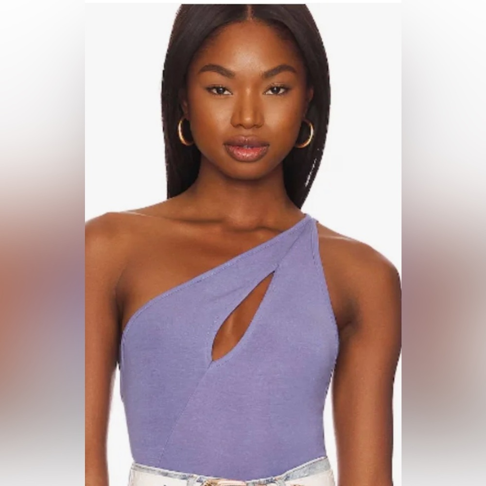We wore what - one shoulder tank
